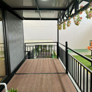 <span class=keywords><strong>Maison</strong></span> conteneur pliable extensible à double couche et double aile, écologique, installation rapide pour villa, appartement, hôtel, 2ème étage - Product Image 5