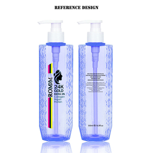 Sıvı sabun için 500ml özel <span class=keywords><strong>PET</strong></span> ambalaj şişe ve duş jeli için losyon dispenseri plastik pompalı şişe plastik şişeler - Product Image 6