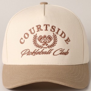 Gorra de Béisbol de 5 Paneles con Bloques de Color y Visera, Logotipo Bordado Personalizado para Regalo Promocional, Recuerdo de Boda o Evento - Product Image 6