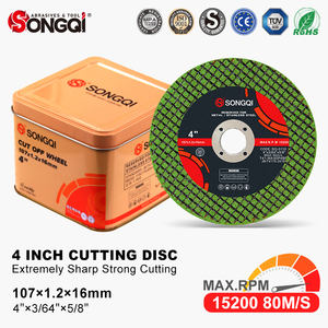 <span class=keywords><strong>Disco</strong></span> da taglio abrasivo ad alta efficienza per metallo - Product Image 5