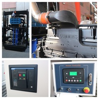 Groupe électrogène diesel à châssis ouvert haute efficacité 400 kW 480 kW 500 kW 600 kVA 800 kVA 1000 kVA