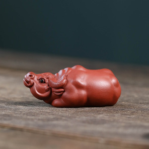 Oogishido Yixing Zisha <b>Tea</b> Pet Ox Purple Grit Handmade Creative <b>Tea</b> <b>Set</b> For Kung Fu <b>Tea</b> - Product Image 3