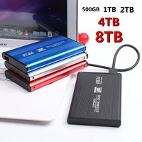 Nouveau disque dur externe SSD SATA pour ordinateur portable 500 Go 1 To 2 To, économique, avec emballage inclus 82g