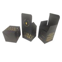Customized Assorted Textured Matt Fancy Art Paper Foldable Candle Gift Box with Inserts Candle Packaging Boxes for Candle Jar