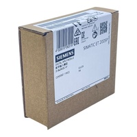 Módulo de Entrada Industrial Siemens 6ES7131-6BF00-0CA0 ET200SP con Comunicación RS485 para Programación PLC 24VDC