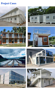 Taller de Egipto Casas de contenedores plegables prefabricadas listas para vivir para <span class=keywords><strong>bienes</strong></span> raíces Construido Gran dormitorio de trabajadores <span class=keywords><strong>en</strong></span> los Emiratos Árabes Unidos - Product Image 6
