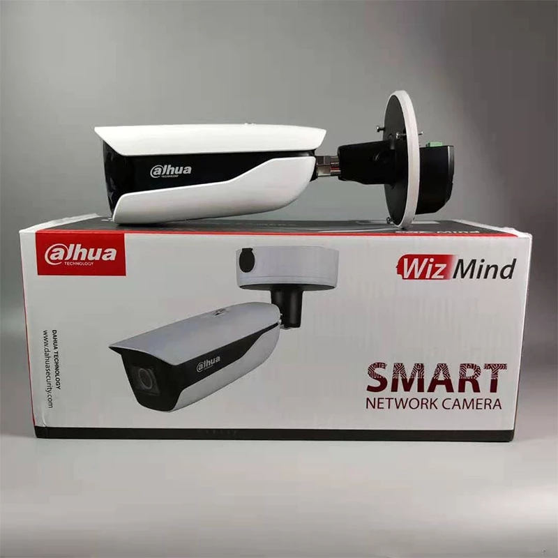 Dahua 4MP IP camera IPC-HFW7442H-ZFR H.264&H.265 coding AI face recognition IP67 IK10 protection grade WizMind Network Camera