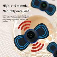 Usine en gros Ems électronique impulsion Masajeador De Cuello électrique des dizaines cervicales pour le cou et les épaules masseur efficace
