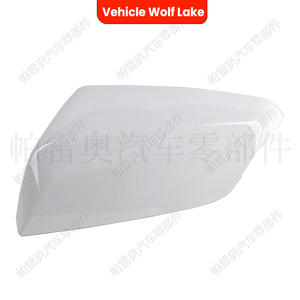 Boîtier de rétroviseur Vehicle Wolf Lake en ABS noir, côté droit et gauche, pour Chevrolet Malibu XL 2016-2021, pièce de rechange - Product Image 2