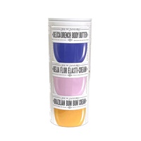 Boîte en fer blanc cylindrique ronde personnalisée en usine avec couvercle à vis pour usage chimique et emballage cadeau