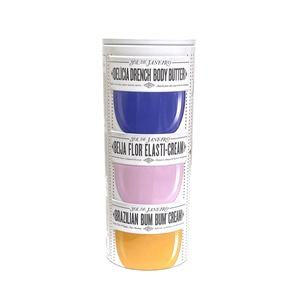 Boîtes métalliques d'usine, boîtes en fer blanc personnalisées, pots cylindriques en fer blanc, boîtes cylindriques métalliques cadeaux, boîtes en fer blanc pour porte-stylos, emballage en tissu - Product Image 3