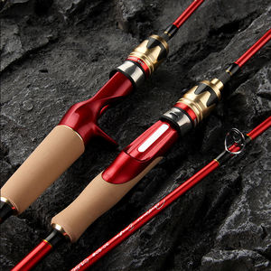 คันเบ็ดคาร์บอนไฟเบอร์น้ำหนักเบาพิเศษ 1.5 ม./1.68 ม. สำหรับตกปลาหมึก <span class=keywords><strong>EGI</strong></span> แบบสปินนิ่ง คันเบ็ดตกปลาหมึกยักษ์ คันเบ็ดตกปลาแบบ Baitcasting - Product Image 6