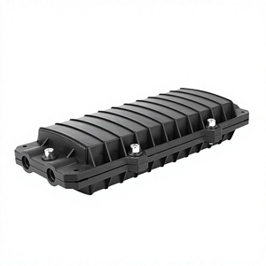 12-Kern-Spleißdose 2-in-2-out, wasserdicht, für den Außenbereich, Fusionsspleißen, optische horizontaler Glasfaserkasten - Product Image 1