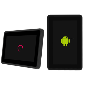 Ixhub nhúng thông minh máy tính công nghiệp IPS hiển thị 7 inch màn hình 1024x600 Độ phân giải 500 Nit độ sáng cho bán hàng tự động - Product Image 3