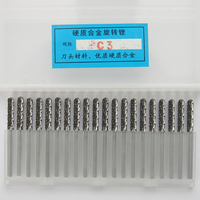 Fraise rotative en carbure de tungstène H3, tige de 3 mm, dureté de la tête 90-91 HRA, dureté de la tige 40-45 HRC, surface brossée, électrique