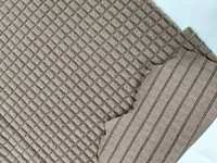 Tissu Brocart Tricoté en Polyester à Carreaux Résistant à l'Abrasion, 190 GSM, Léger, pour Ensemble Table-Chaise-Canapé Filles – Approvisionnement Direct Usine