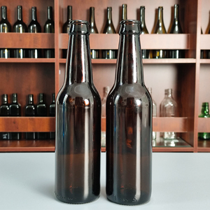 زجاجة بيرة قابلة لإعادة التدوير من المصنع حسب الطلب - Product Image 1