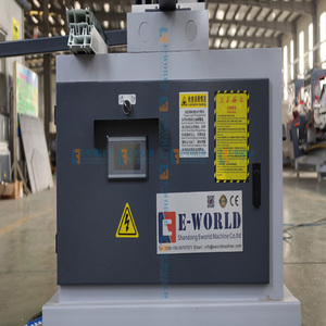 เครื่องเชื่อมไร้รอยต่อแบบหัวเดียวสำหรับหน้าต่าง PVC รุ่น Eworld 380V ขับเคลื่อนด้วยมอเตอร์ สำหรับงานอะลูมิเนียมและ PVC - Product Image 2