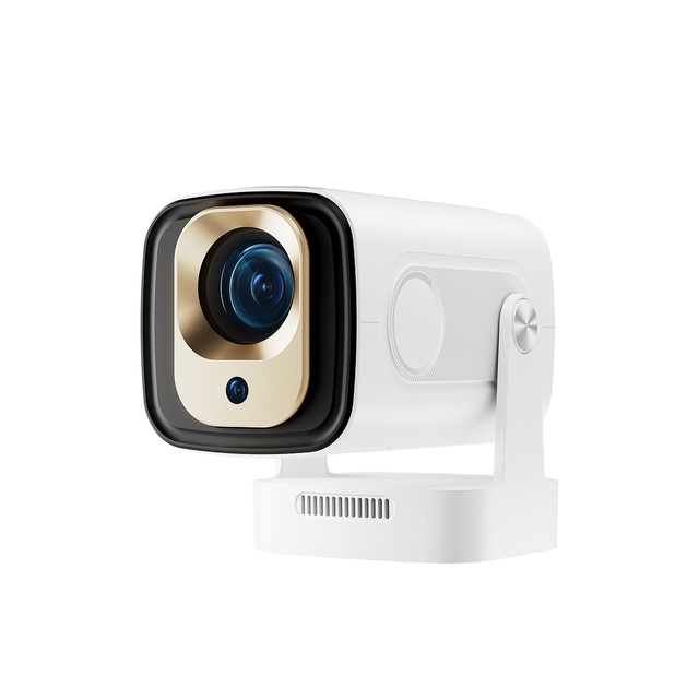 Popular HY260 Pro Version 4K WiFi6 Portable for Travel and Outdoor Party Mini Smart LCD Projector
