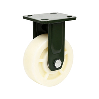Roda Industri Polypropylene Beban Berat 4/5/6/8 Inci, Tahan Aus, Tipe Rigid/Swivel/Brake