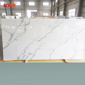 Đá Nhân Tạo Thạch Anh Trắng Calacatta Giá Phiến Đá Thạch Anh Thấp Cho Mặt Bàn - Product Image 2