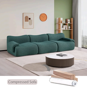 Nén chức năng góc sofa đặt-Thư giãn cong cắt với vải cao cấp - Product Image 1