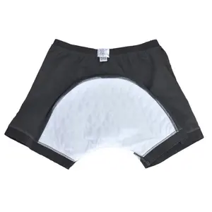 RG-Reusable sales online peer proof boxer mens incontinence absorbent washable underwear