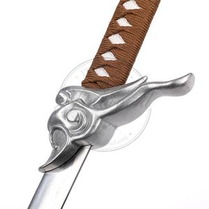 Réplica <span class=keywords><strong>del</strong></span> Arma de Yasuo de League of Legends (LOL), Katana, Espada <span class=keywords><strong>Samurai</strong></span> Japonesa Real - Product Image 5