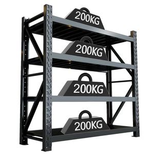 Estantes de metal Estante de servicio pesado Estantería <span class=keywords><strong>industrial</strong></span> para almacenamiento en garaje - Product Image 2