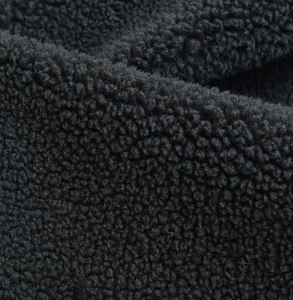 Tissu en fourrure <span class=keywords><strong>Sherpa</strong></span> en peluche à poils longs tricotés respirants en polyester 100% pour bottes - Product Image 6