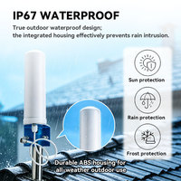Antenne MIMO omnidirectionnelle externe 3G LTE 4G 5G 8dBi 10dBi 12dBi pour routeur sans fil longue portée et communication extérieure
