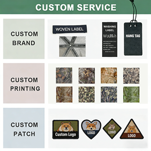 Casquettes de baseball personnalisées avec logo professionnel, 6 panneaux, structure adulte, camouflage arboric, 112 coton, patch en cuir, étiquette tissée - Product Image 2