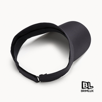 Casquette de golf BL d'été à visière incurvée ouverte, protection solaire, élégante, respirante, 100 % coton, séchage rapide