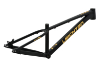 Cadre de vélo de dirt jump LEICHTEN FOXLYNX 26 pouces, en alliage d'aluminium 6061, cadre de vélo de montagne hardtail BMX, cadre de vélo de stunt, frein à disque