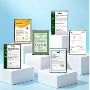OEM 여성 유익균 젤리 허브 보충제 여성 에너지 관리 항산화 지원 60개입 젤리 - Product Image 4