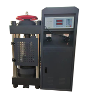 Máquina de Ensayo de Compresión de Concreto con Pantalla Táctil Digital Hebei Runang 2000kN con Informe Automático en PDF