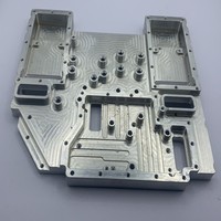 Mecanizado CNC, Fresado, Piezas Grandes de Placa de Aluminio, Piezas de Precisión No Estándar, Procesamiento de Accesorios Mecánicos