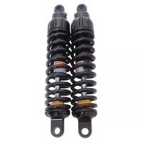 Amortisseur à ressort de 10 mm 365/380/400/350 mm pour moto Yamaha Suzuki Quad VFR750 F 1990-1993