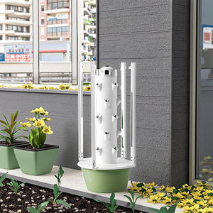 Tháp thủy canh thẳng đứng 5 lớp với ánh sáng | phích cắm điện EU trong nhà tiết kiệm không gian - Product Image 1