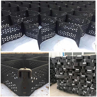 Géocell en HDPE pour la stabilisation des sols et la protection des pentes