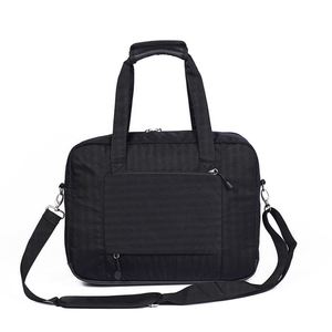 Bolso de Mano para Portátil Clásico Personalizado de Alta Calidad al por Mayor, Bolso de Hombro Impermeable para Portátil para Hombres y Mujeres, para Viajes de Negocios - Product Image 4