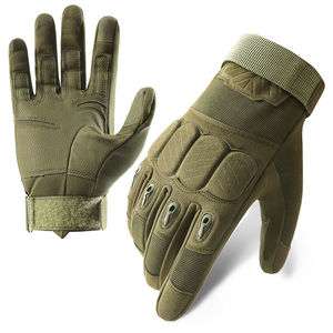 DFG01 Camouflage <b>Gloves</b> with Padded Thick Protective <b>Knuckles</b> - Product Image 2