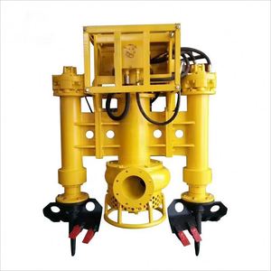 Excavator 20 Inch Hydraulic Submersible Slurry <b>Pump</b> Dredging Mud <b>Suction</b> <b>Pump</b> Hydraulic Submersible Slurry <b>Pump</b> - Product Image 3