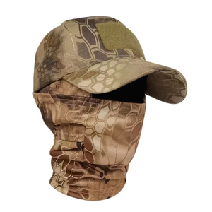 Casquette de baseball camouflage tactique d'extérieur et cagoule hommes femmes randonnée Camping casquette de pêche - Product Image 5