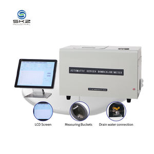 XRY-1A + 채택 창 시스템 워터 재킷은 폭탄 산소 폭탄 열량계의 이중 컨테이너 14000-15000 J/K 20mPa 내구성 - Product Image 2