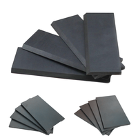 J Feuilles composites flexibles en graphite haute performance Palette et lame en carbone de qualité supérieure pour pompes à vide industrielles