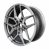 Ruedas Forjadas para Lexus RX NX 20, 21, 22", Diseño Lujo Multirradio, Ruedas Alto Rendimiento Forjadas 12, 000T, JWL VIA ISO