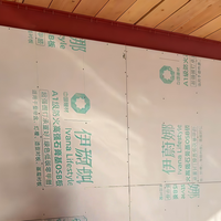 Plaques de plâtre de 12 mm résistantes à l'humidité avec surface en papier, pour murs secs intérieurs et applications hôtelières – Approvisionnement direct usine à prix abordable