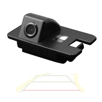 GreenYi cámara de visión trasera de coche AHD de trayectoria dinámica para Great Wall Hover H3 H5 Haval Rversing Backup Starlight Night Vision