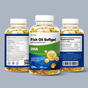 Ауалин Омега 3 капсулы DHA добавки веганские капсулы масла водорослей рыбий жир DHA + EPA пищевой - Product Image 5